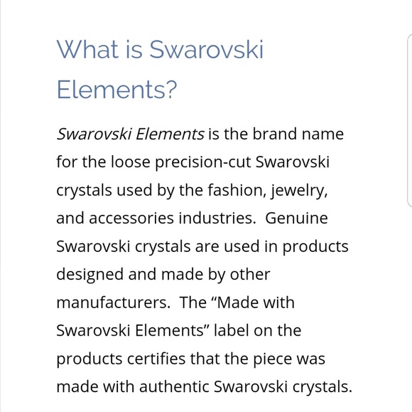 925 Swarovski Elements multi colored Floral rings Women's size 7 - Picture 8 of 8